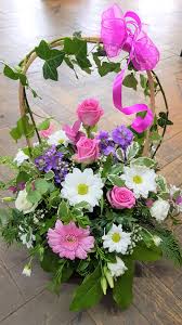 10 head artificial peony & blossom bush lovely deep red frilled flower heads with dainty white blossom sprays attractive ready to display arra. Winter Flowers Flowers St Ives Winter Flowers Flowers Delivery By Forget Me Not St Ives