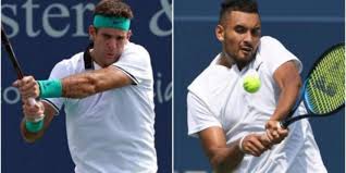 With half a billion precious australian animals already lost this bushfire season, nick kyrgios reveals how you can help him make a big. Nick Kyrgios Mum Questions Juan Martin Del Potro S Toilet Breaks