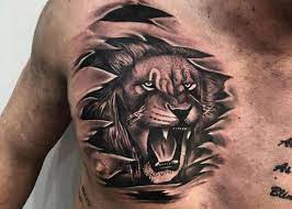 125 Best Lion Tattoos For Men Cool Designs Ideas 2021 Guide Mens Lion Tattoo Lion Tattoo Sleeves Roaring Lion Tattoo