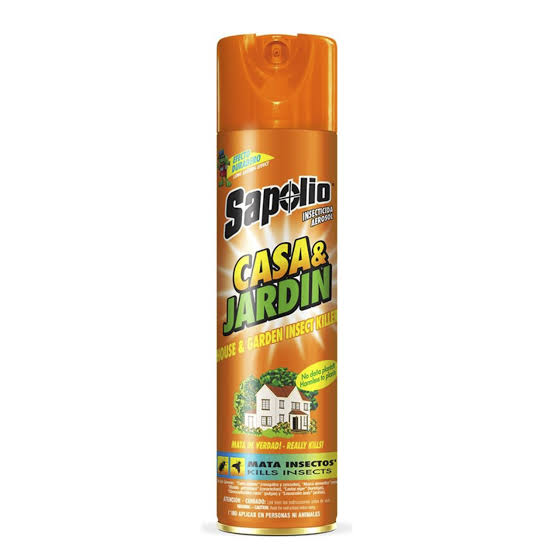 SAPOLIO INSECTICIDA CASA Y JARDIN 360 CC