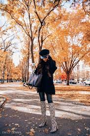 Our online safety trivia quizzes can be adapted to suit your requirements for taking some of the top safety quizzes. Easy Chic Look You Ll Want To Recreate This Fall Emily Gemma Fall Classic Outfit The Sweetest Thing Winter Boots Outfits Snakeskin Boots Tall Boots Outfit