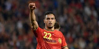 He showed chadli around the training camp for the belgian side. Mondial 2018 Le Fabuleux Destin De Nacer Chadli Tsa