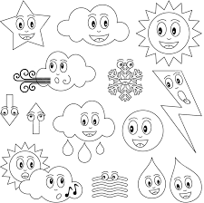 Check spelling or type a new query. Weather Coloring Pages