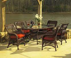 Durable powder coated steel frames. Outdoor Resin Wicker Dining Set Wicker Dining Set Outdoor Wicker Outdoor