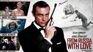 Russia — from russia with love 03:16. James Bond 007 From Russia With Love The Exact Locations Sean Connery Youtube