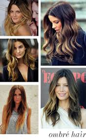 Ombre Hair Diy How To Do This Fun Look At Home Beauty Hair Color Dyed Hair Ombre Ombre Hair