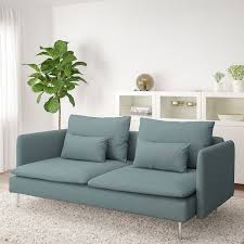 Soderhamn 3er Sofa Finnsta Turkis Ikea Deutschland Soderhamn Turquoise Living Room Decor Sofa