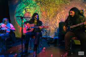 It is the third single from her second studio album, in orbit, and was written by swedish songwriters jonas von der burg, anoo bhagavan and niclas von der burg. Grave Flowers Bongo Band In Oceanside At Pour House