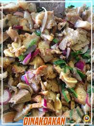 Dinakdakan Recipe How To Cook Pork Dinakdakan Recipe Appetizer Dishes Cooking How To Cook Pork