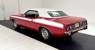 Image result for Rallye Red 1973 Barracuda