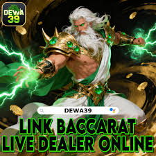 DEWA39 # Pusat Live Baccarat Dealer Online Limit Terbesar