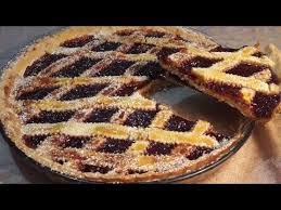 تارت بالمربى سهلة وشهية باستا فلورا كروسطاطا Youtube Food Cooking Desserts