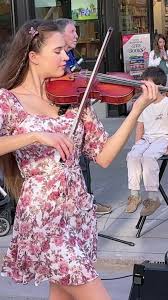 The World Appeared To Dance as Karolina Protsenko Raised Her Violin and