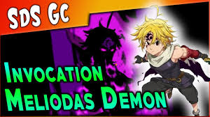 Meliodas 'dragon's sin of wrath' : Sdsgc Meliodas Demon Pull Seven Deadly Sins Grand Cross Youtube