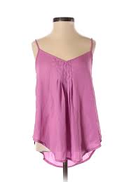 Details About Kirra Women Pink Sleeveless Blouse S