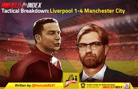 Winner of qf 3 v winner of qf 1. Tactical Breakdown Liverpool 1 4 Manchester City