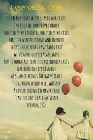 My Darling Sister Sent Me This 19 2 2019 Sister Quotes Sister Poems Sisters Quotes