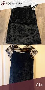 Black Dress Size 5t Velvet Dress Dresses Black Velvet Dress