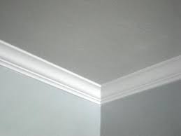Ceiling Color And Crown Molding Colored Ceiling White Ceiling Paint Ceiling Paint Colors
