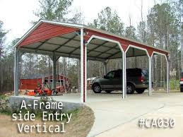 Custom Metal Carports Built By Coast To Coast Carports Metal Carports Steel Carports Portable Carport