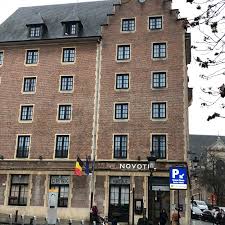 Lcd televisions come with satellite channels. Photo0 Jpg Picture Of Novotel Brussels Off Grand Place Hotel Tripadvisor
