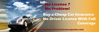 Can you get insurance without a license? Auto Insurance No Drivers License Posts Facebook