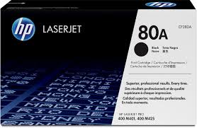 Hp 80a Black Original Laserjet Toner Cartridge Cf280a