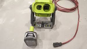Ryobi 18v Dual Power Led Work Light Tool Box Buzz Tool Box Buzz