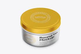 Download Cosmetic Tin Jar Mockup Mockup Daddy