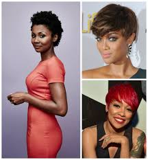 Black Actress With Short Hair Black Celebrities With Short Hair A Gallery Celebrity Short Hair Short Hair Styles Hot Hair Styles