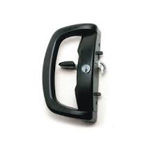 However, the location means that a stray ball or stone can easily break the glass, and if damaged, it needs to be replaced quickly. Sliding Door Locks Locks Galore