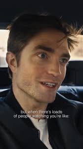 ROBERT PATTINSON talks about his latest DIOR shoot., Shared by ELLE USA