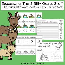Also you can search for other artwork with our tools. 3 Dinosaurs Sequencing 3 Billy Goats Gruff