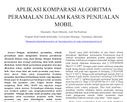 David h silvera dan benedikte austad (2003) judul artikel factors predicting the effectiveness of celebrity endorsement advertisement. 11 Contoh Artikel Artikel Ilmiah Kesehatan Pendidikan