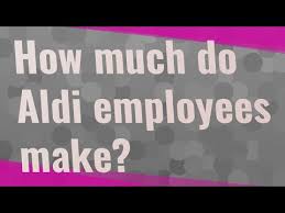 Jul 13, 2021 · the average aldi salary ranges from approximately $31,535 per year for a store associate to $278,500 per year for a director. Aldi Salary Per Hour Jobs Ecityworks