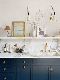 Open shelves in kitchens seems to divide people into two camps: Interior Designers Best Open Shelving Kitchen Ideas