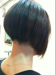 Perky precision cut bob with buzzed nape credit well groomed styles tend to avoid extremes that will quickly date and choose conservative classics but i think this modern twist on the short angled bob qualifies by adding just one extreme feature. Short Bob Haircut Shaved Nape Hair Women Frisuren