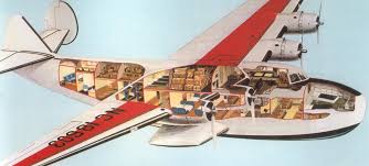 Cutaway Diagram Of A Pan Am Yankee Clipper Http Www Invisiblethemepark Com Wp Content Uploads 2009 08 Panam Yanke Flying Boat Aviation Amphibious Aircraft