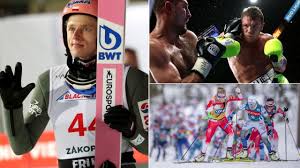 Wywiady z kamilem stochem, piotrem żyłą, ciekawostki oraz szczegółowe programy transmisji telewizyjnych ze skoków. Fbytzief8ushnm