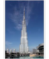 Burj Khalifa Is A Skyscraper In Dubai United Arab Emirates And Is Currently The Tallest Structure In The Wonders Of The World Burj Khalifa Amazing Buildings