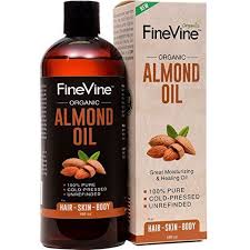 Using almond oil nourishes and strengthens your hair, and is optimal for treating hair loss and damaged hair. 100 Pure Almond Oil 16oz For Skin Moisturizer Wrinkles Massage Anti Aging And Baby Oil Cold Pres Skin Moisturizer Moisturizer For Dry Skin Almond Oil