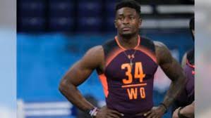 Nfl prospect wide receiver d.k. Dk Metcalf Workout For Nfl Combine Nfl Legends
