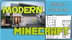 It lets you organize, explore and share everything you like. Modern To Minecraft Episode 1 The Floor Plan Superstephgames Youtube
