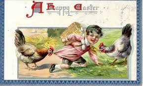 1911 Tuck S Postcard Raphael Tuck Sons Easter Offering Series Of Postcards No 707 Art Publishers To Their Majes Easter Postcards Postcard Vintage Easter