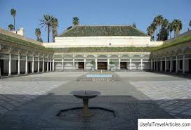 Bahia palace was built in the 1860s by si moussa, the powerful grand vizier of sultan hassan i of morocco. Bahia Palace Description And Photos Morocco Marrakech Usefultravelarticles Com
