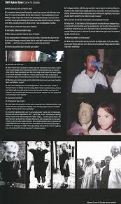 James, released under his main pseudonym aphex twin. 1997 Come To Daddy Aphextwin