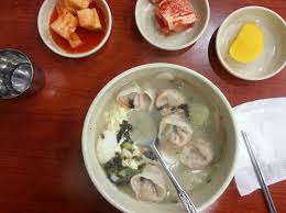 When steak is cooked halfway, add in ½ . Korean Dumpling Soup A Pocketful Of Kimchi