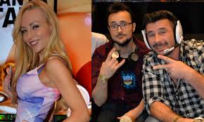 Kayden Kross, Manuel Ferrara at AVN Show | AVN