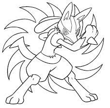 Pokemon coloring pages lucario great coloring pages for with from pokemon coloring pages mega lucario. Lucario Coloring Page Horse Coloring Pages Pokemon Coloring Pokemon Coloring Pages