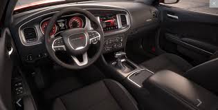 2015 Dodge Charger Interior